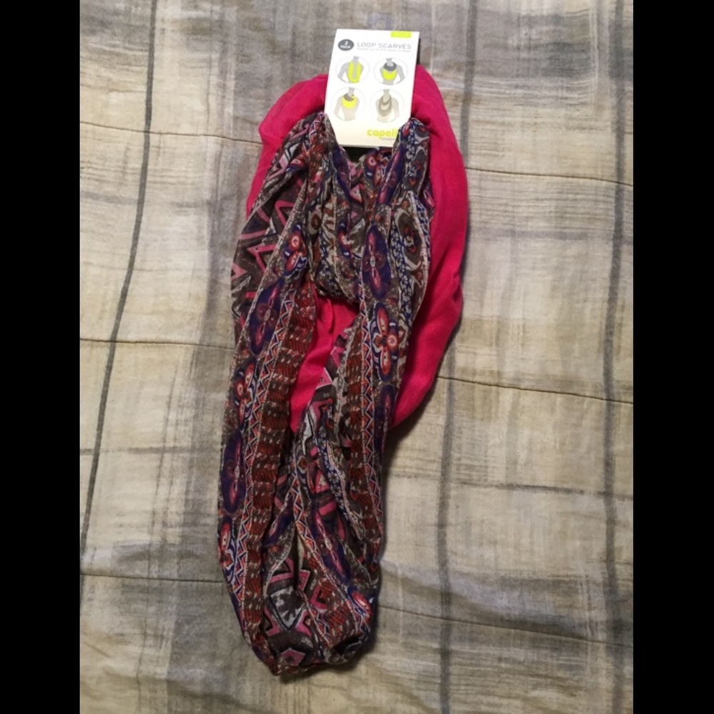 2 Pack Loop Scarves